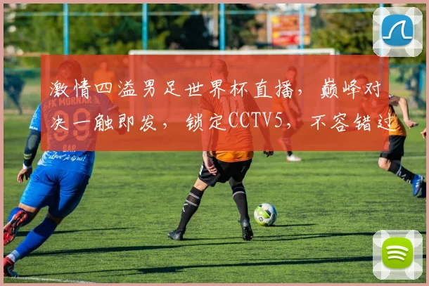 激情四溢男足世界杯直播，巅峰对决一触即发，锁定CCTV5，不容错过