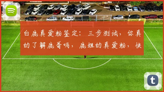 白鹿真爱粉鉴定：三步测试，你真的了解鹿哥吗，鹿姐的真爱粉，快来挑战吧